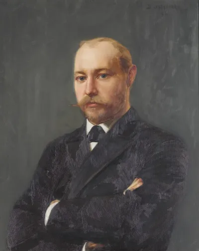 Portrait Of John Jaderstrom 1861 1918