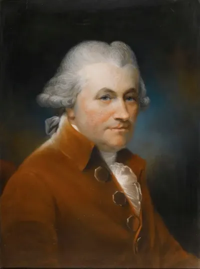 Portrait Of John Johnson 1732 1814