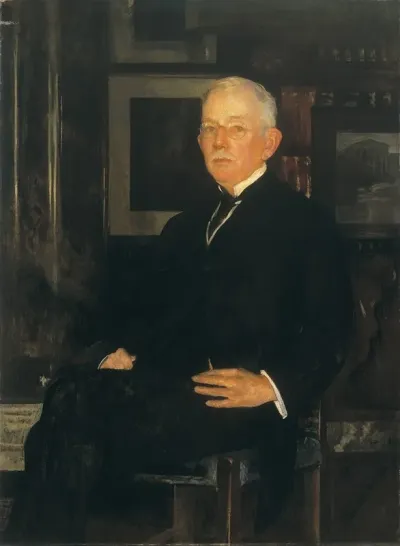 Portrait Of John Joseph Albright
