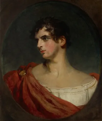 Portrait Of John Joseph Henry