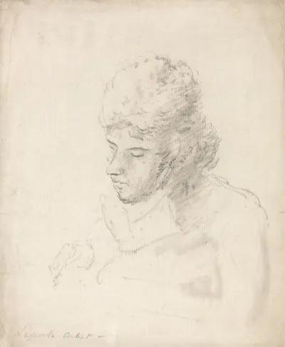 Portrait Of John Laporte