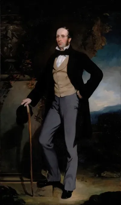 Portrait Of John Naylor
