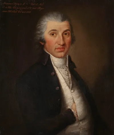 Portrait Of John Oconnor 1760 1802 Professor At The University Of Vilnius