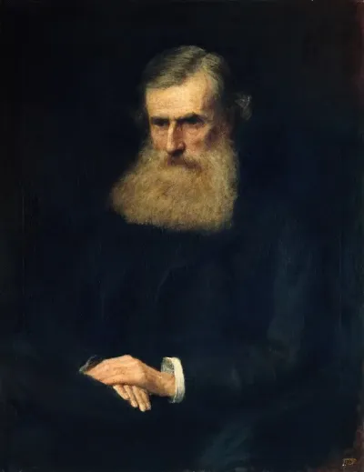 Portrait Of John Oleary 1830 1907 Fenian