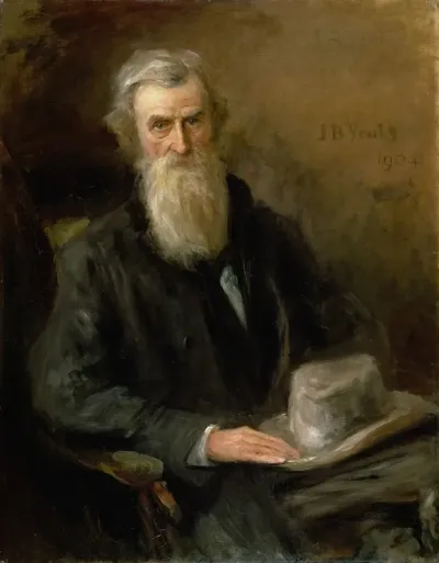 Portrait Of John Oleary 1830 1907 Nationalist And Journalist