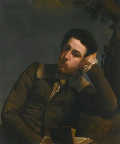 Portrait Of John Penwarne Junior