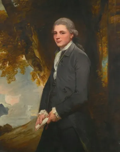Portrait Of John Redhead