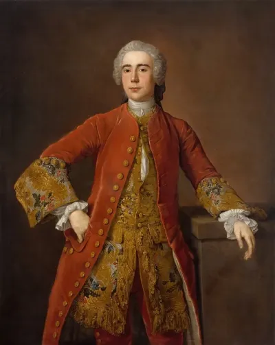 Portrait Of John Rogerson