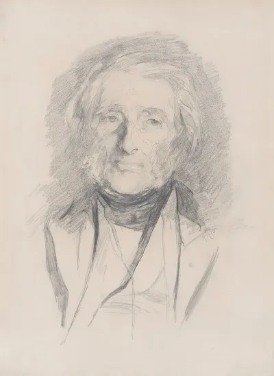 Portrait Of John Ruskin 2