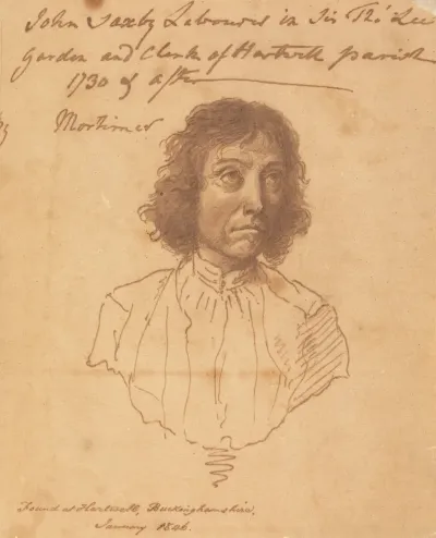Portrait Of John Saxby