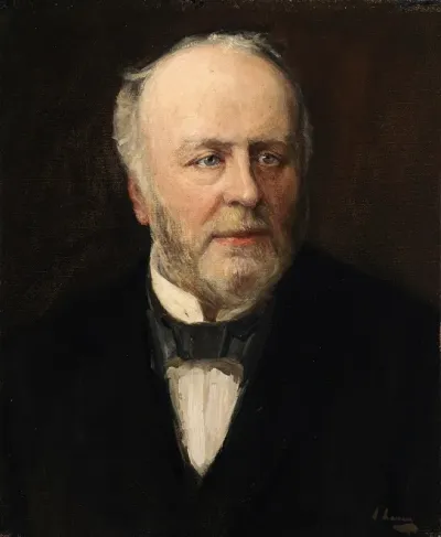 Portrait Of John Thomas Gilbert 1829 1897 Antiquarian