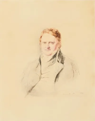 Portrait Of John Varley