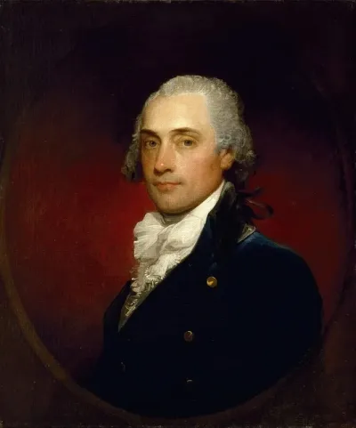 Portrait Of John Vaughan