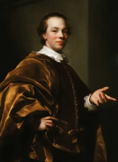 Portrait Of John Viscount Garlies Later 7th Earl Of Galloway As Master Of Garlies