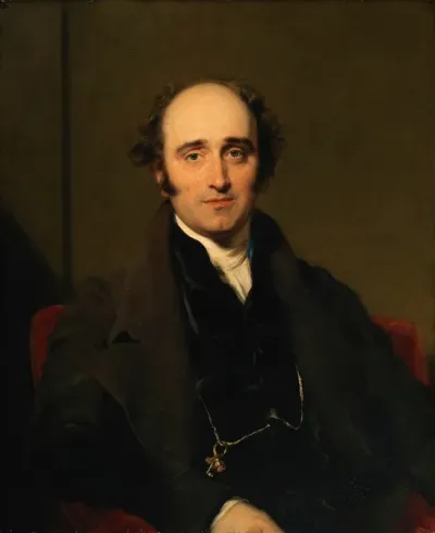 Portrait Of John Wilson Croker 1780 1857 Politician And Author