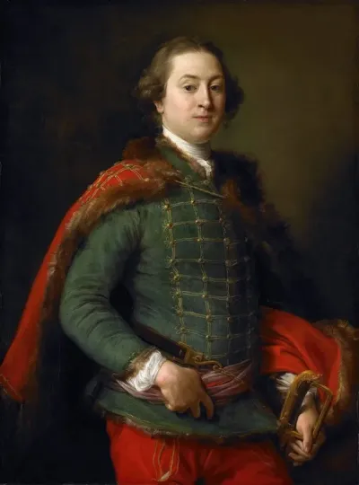 Portrait Of John Woodyeare