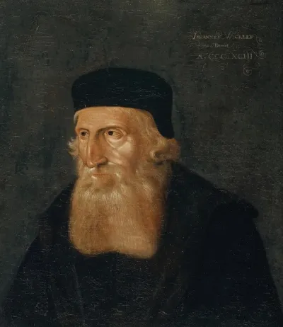 Portrait Of John Wyclif