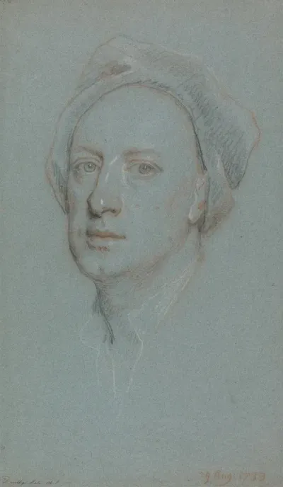 Portrait Of Jonathan Richardson The Younger