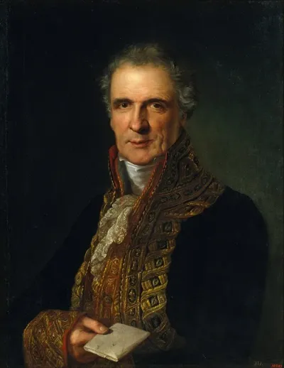 Portrait Of Jose Maria Diez De Aznar