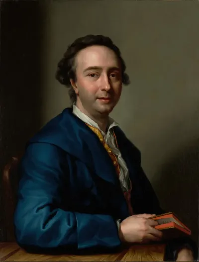 Portrait Of Jose Nicolas De Azara Marquis Of Nibbiano