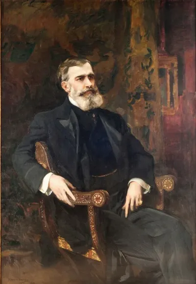 Portrait Of Jose Prudencio De Guerrico