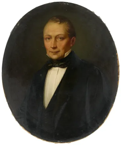 Portrait Of Joseph Alexander Krebs Iii