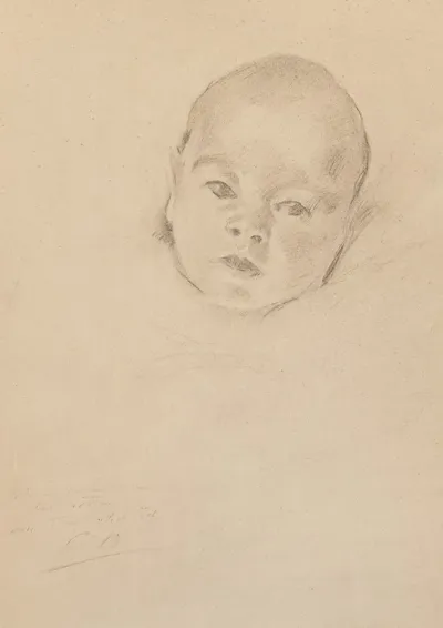 Portrait Of Joseph B Thomas Iv As An Infant