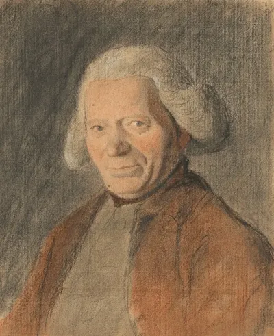 Portrait Of Joseph Brown Of Norwich 1720 1800 Painter