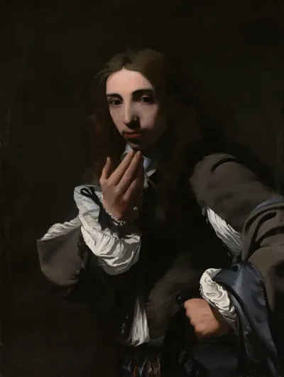 Portrait Of Joseph Deutz