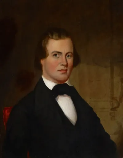 Portrait Of Joseph E Pope