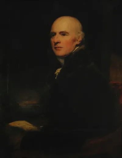 Portrait Of Joseph Farington R A