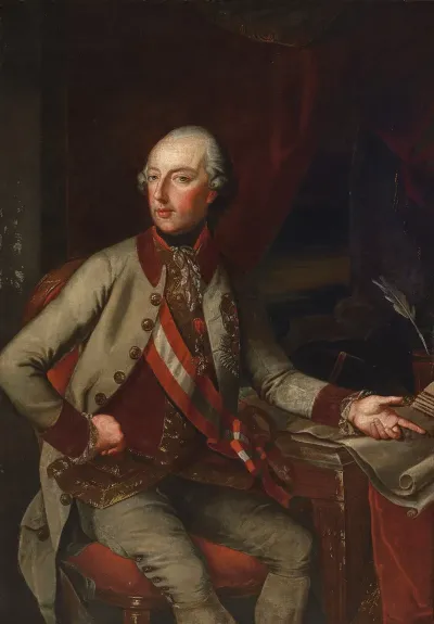 Portrait Of Joseph Ii