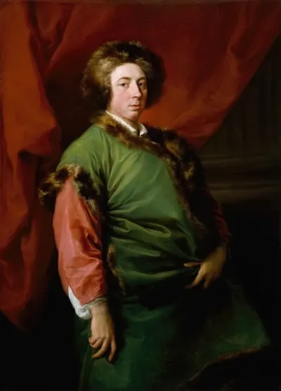 Portrait Of Joseph Leeson Later 1st Earl Of Milltown 1711 1783 2