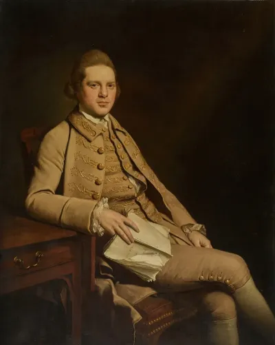 Portrait Of Joseph Nash D 1782
