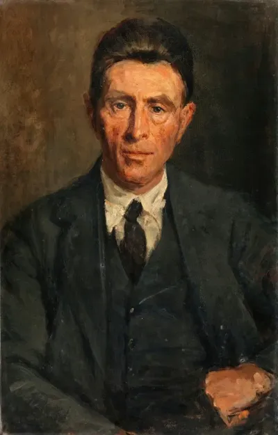 Portrait Of Joseph Oneill Novelist And Scholar