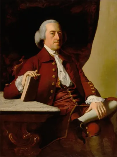 Portrait Of Joseph Scott