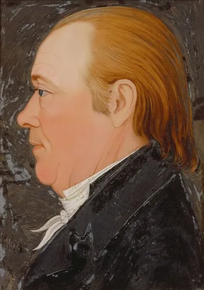 Portrait Of Joseph Wiggins