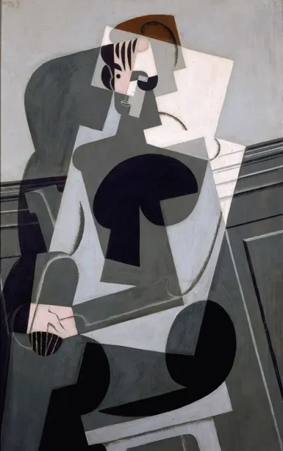 Portrait Of Josette Gris