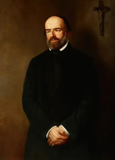 Portrait Of Jozef Bohdan Zaleski