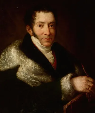 Portrait Of Jozef Brodowski