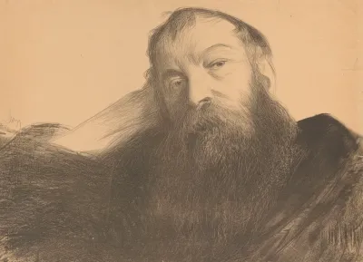 Portrait Of Jozef Chelmonski