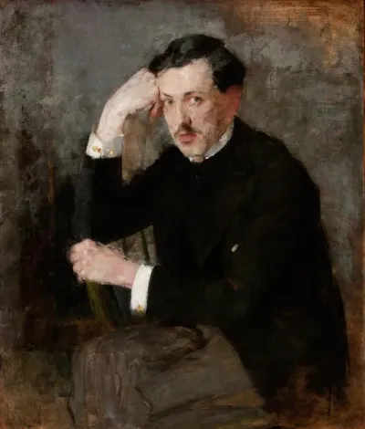 Portrait Of Jozef Czajkowski 2