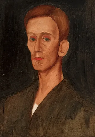 Portrait Of Jozef Czapski