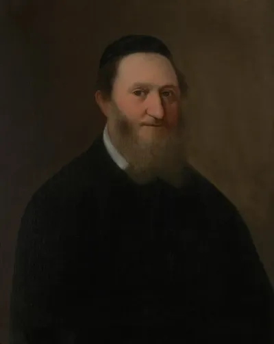 Portrait Of Jozef Haber