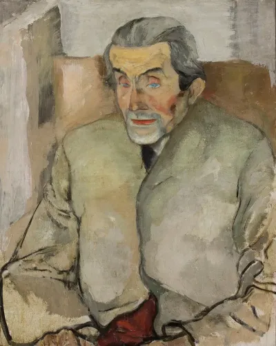 Portrait Of Jozef Mickiewicz