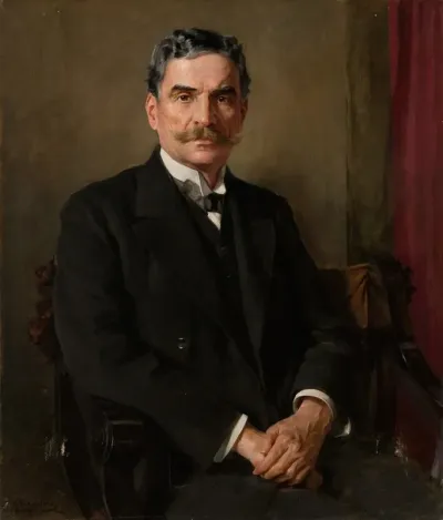 Portrait Of Jozef Pakies