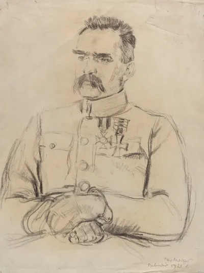 Portrait Of Jozef Pilsudski 2
