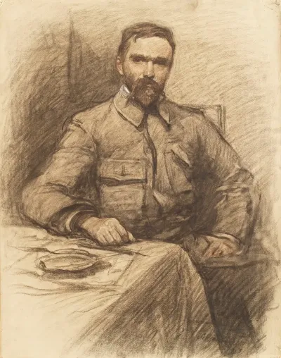 Portrait Of Jozef Pilsudski 3