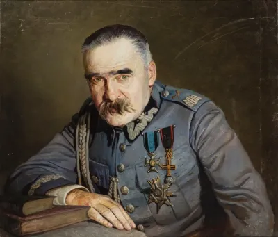 Portrait Of Jozef Pilsudski
