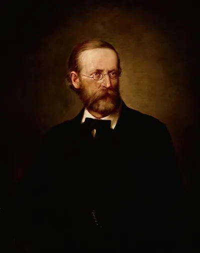 Portrait Of Jozef Szujski